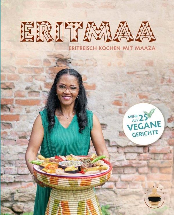 Gutschein für ein EritMaa Kochbuch